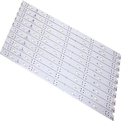 1Set= 20Pieces For 55 inch TV KD-55X8000C Led backlight strip SVY550AH0 SVY550AH0-Rev00-5LED-L-150223 5 Lamps