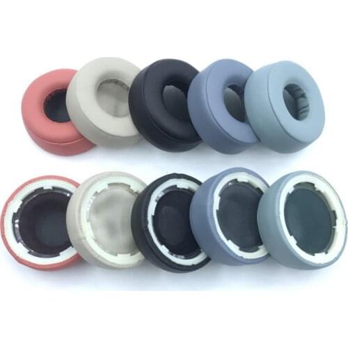 1 Pair Ear Pads For SONY WH-H800 Headphones Replacement Foam Earmuffs Ear Cushion Accessories Fit perfectly Protein Skin New