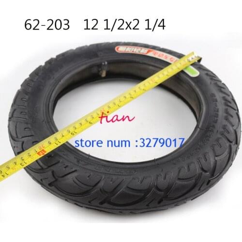 1pc 12 inch 12 1/2 x 2 1/4 62-203Electric Scooter Balancing Hoverboard self Smart Balance Tire 10 inch tyre