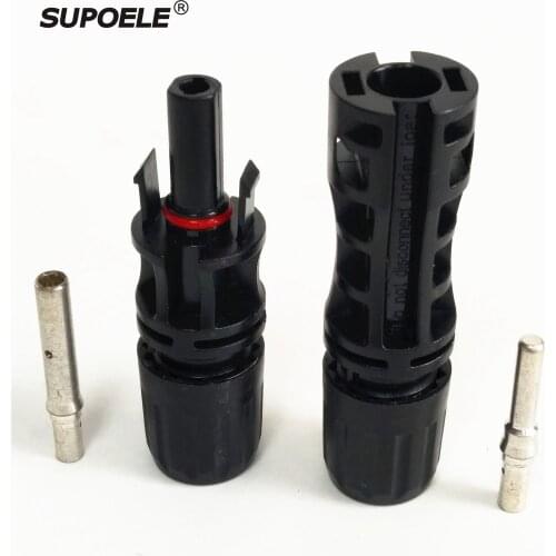 10Pairs/Lot DC1500V 50A Solar PV Connector Male And Female,Solar Panel Connector used for Solar Cable 2.5mm2 4mm2 6mm2