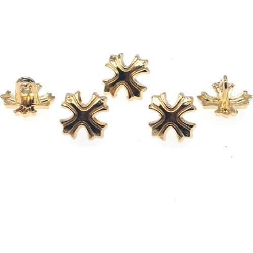 10pcs/lot 11mm Metal fashion decorative buttons high quality British style buttons for men shirt suit overcot sewing accessories