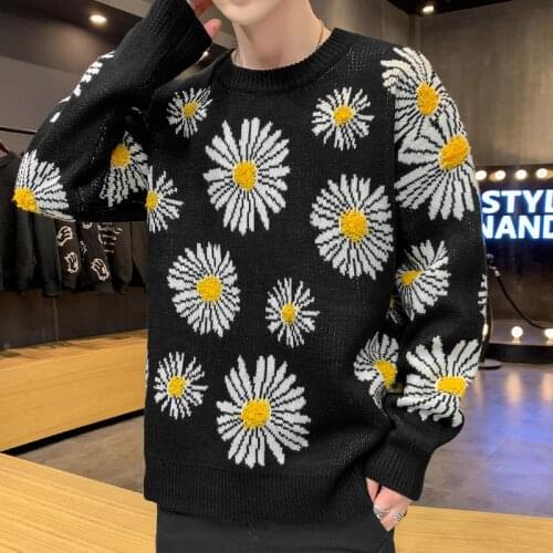 2020 Casual Mens Sweater O-Neck Striped Slim Fit Knittwear 2020 Autumn Mens Sweaters Pullovers Pullover Men Pull Homme M-3XL