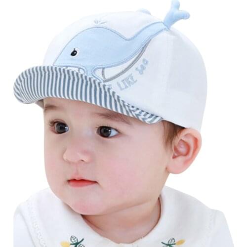 2021 Summer Baby Boy Girls Hats Cute Cartoon Letter Eaves Baseball Cap Sun Hat Beret Adjustable Sunscreen Snapback Baseball Caps