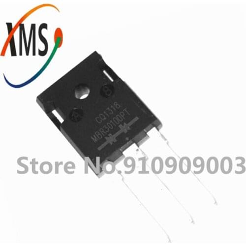 5PCS MBR30100PT TO-247 MBR30100 TO-3P 30100PT 30A 100V Schottky diode