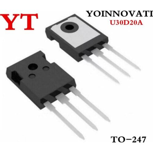 50pcs/lot U30D20A U30D20 30D20 TO-247 IC Best quality