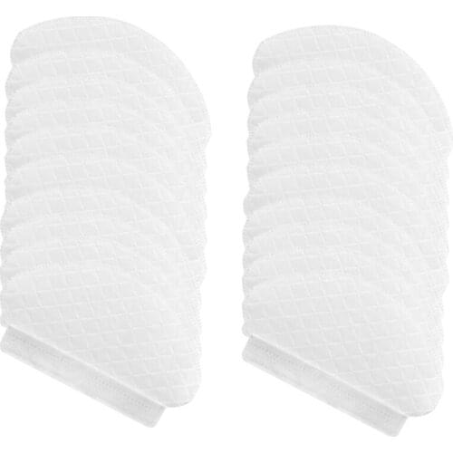 AD-20PCS Replacement Disposable Mop Cloths for Ecovacs Deebot Ozmo 950 920 905 Rags Robotic Vacuum Cleaner