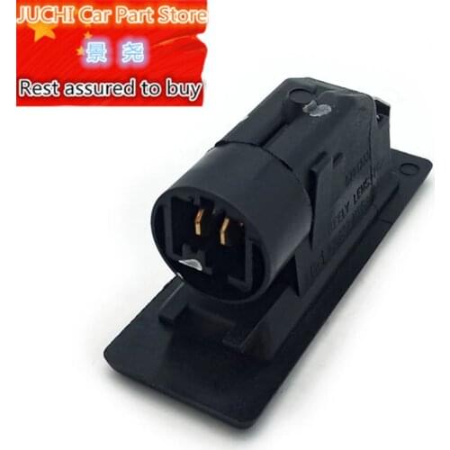 Car rear registration plate lamp for Geely MK 1 , MK 2