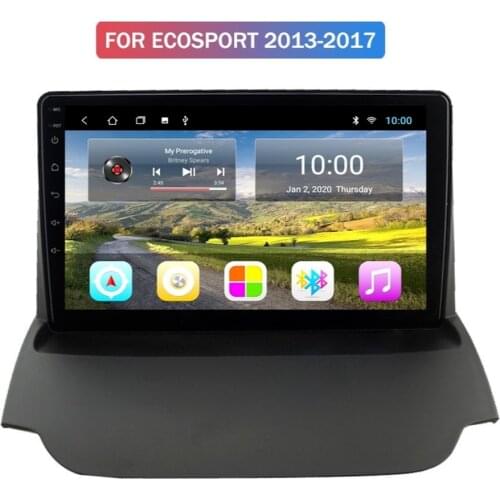 Cross-border Goods Are Suitable for Intelligent Navigation of 13-17 Ford Yibo Android GPS Large-screen Navigation Cars
