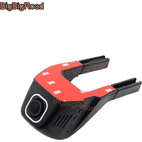 BigBigRoad For TOYOTA Land Cruiser VIOS Levin Car Video Recorder FHD 1080P Car Wifi DVR Dash Camera night vision