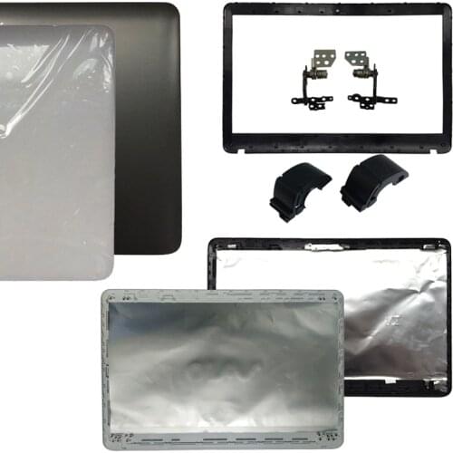 For SONY VAIO SVF152C29V SVF153A1QT SVF152100C SVF1521Q1RW LCD TOP Cover/LCD Front Bezel No touch/Hinges/Hinges cover