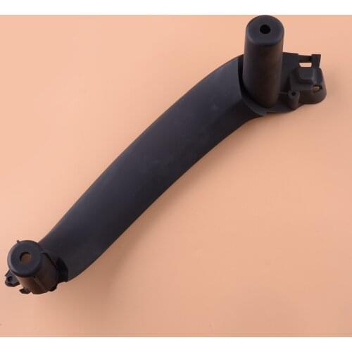 Black Front Right Car Inner Door Pull Handle Trim Cover Fit for BMW X3 F25 X4 F26 2011 2012 2013 2014 2015 2016 2017