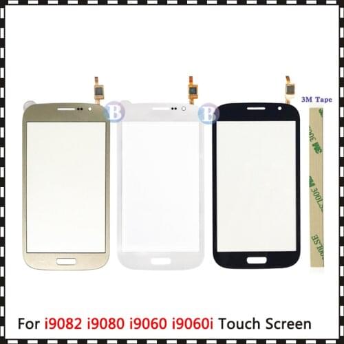 For Samsung Galaxy Grand GT i9082 i9080 Neo i9060 i9062 i9063 Plus i9060i Touch Screen Digitizer Sensor Outer Glass Lens Panel