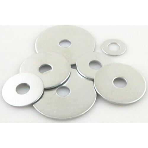 20PCS DIA 30/40/50mm Center Hole 10mm Galvanized Metal Disc, Chrome Color Metal Disc Lighting Accessories