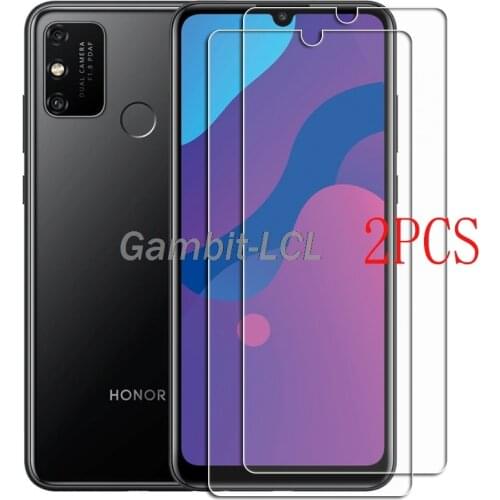 For Huawei Honor 9A Tempered Glass Protective For Honor 9A MOA-LX9N 6.3" Screen Protector Phone cover Glass Film