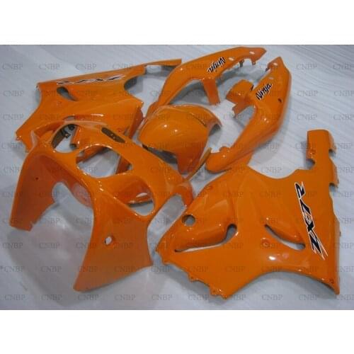 For Kawasaki Zx7r 1996 - 2003 Fairings Zx7r 1997 Abs Fairing Zx-7r 98 99 Orange Body Kits