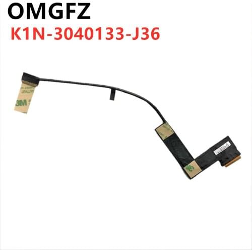 For MSI MS17E2 LVDS LCD Video Display EDP Screen Cable K1N-3040133-J36 30PIN