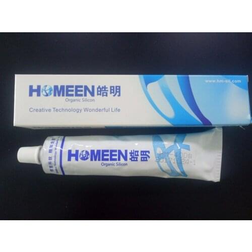 HOMEEN HM-40D electronic thermal conductive flame retardant silicone adhesive for bonding electrical appliances