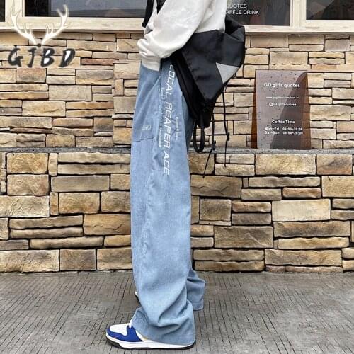 Женские вельветовые брюки GJBD China At AliExpress