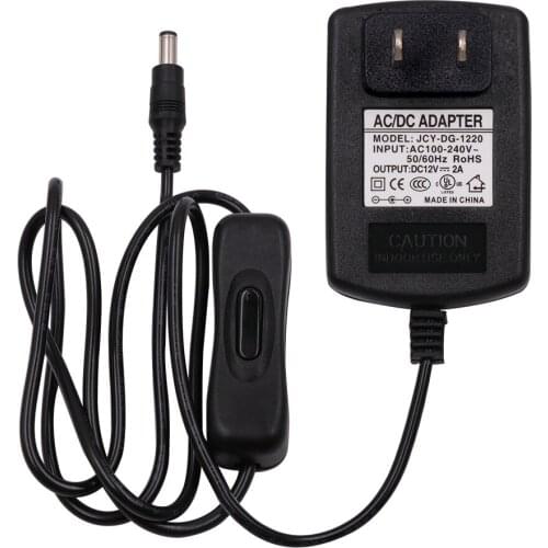 AC To DC Switching Power Adapter Supply DC12V 1A 2A Charger Supply Universal Switching For Led Strip Light EU/US/UK/AU Plug