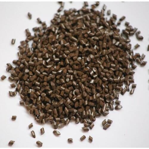 ITALY GLUE BEADS 100g Keratin Glue Granules Beads Grains Hair Extensions Brown color hair glue beads