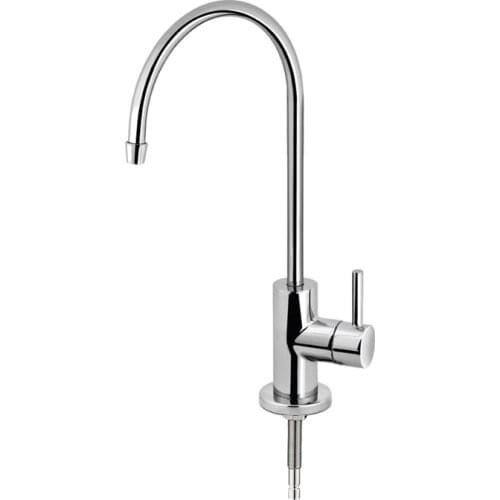 Kitchen Drinking Water Filter Faucet, Non-Air Gap Drinking Faucet Fits most RO Units or Water Filtration System,1/4-Inch Tube