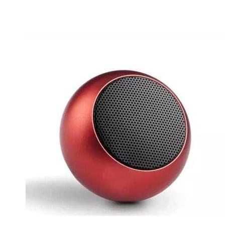 Small steel cannon subwoofer mini speaker 2020 new wireless bluetooth speaker multifunctional portable