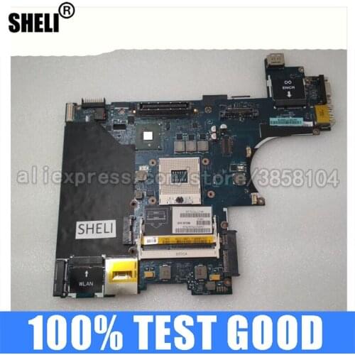 SHELI for Dell E6410 Motherboard LA-5471P CN-00H12D CN-08885V 08885V 0H12D DDR3 Inspiron Intel Integrated