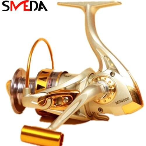 Molinete De Pesca Fishing Reels Carretilha Spinning Wheel for Saltwater Metal Spool