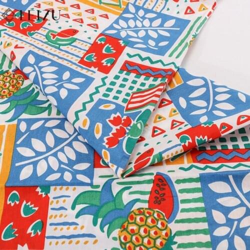Soft Sweet Design Cotton Fabric For Sewing Girls’ Dress Cloth Wholesale Supplier 45*70cm 45*140cm TJ1207