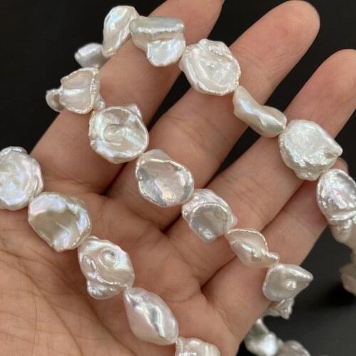 Natural Freshwater Pearl Irregular Loose Beads For Jewelry Making DIY Bracelet Earrings Necklace Anklet Accessory