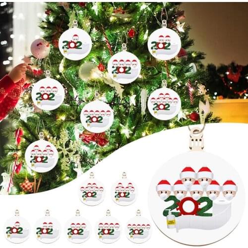 2020 Christmas Tree Decoration New Lighted Pendant Faceless Christmas Old Man Pendant Hanging Ornament for Home Decor D70