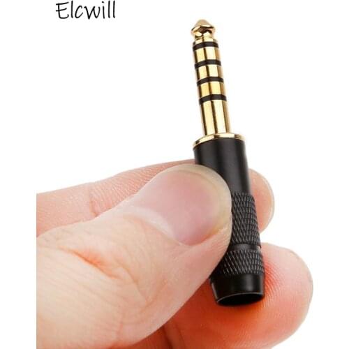 New Arrival 4.4mm Jack 5 Poles Male Full Balanced Headphone Earphone Plug Adapter for Sony NW-WM1Z NW-WM1A AMP Player Wholesale