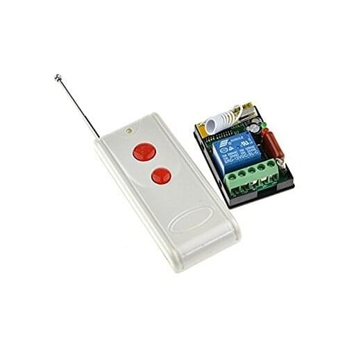 New learning wireless remote control switch lamp remote control receiver module