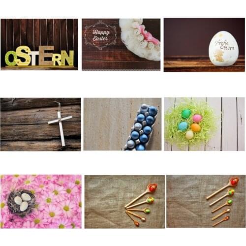 Easter Vinyl Backdrop Cloth Photo Photography Background Studio Decor Props
