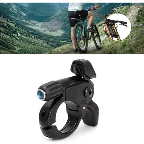 Mountain Bike Front Fork Wire Control Switch Bicycle Gas Fork Wire Control Shock Absorber Front Fork To Wire Control Accessories