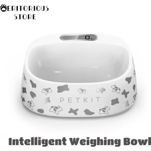 Petkit Smart Safe Anti-microbial Dog Bowls Feeding Dog Bowl Feeder Drinking Cat Bowl Non Slip for Pet Smart Dogs Water Feeder