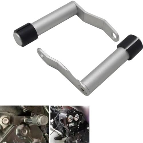 Fits for 22mm and 29mm fog lights K1600 B GT GTL Aftermarket Fog Lights Mounting Bracket Holders for BMW K1600B K1600GT K1600GTL