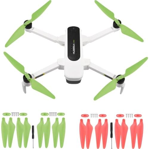For Hubsan Zino H117S 2/4/8pcs Propeller Quick Release Foldable Propellers Props CW CCW Paddle Drone Quadcopter Accessories