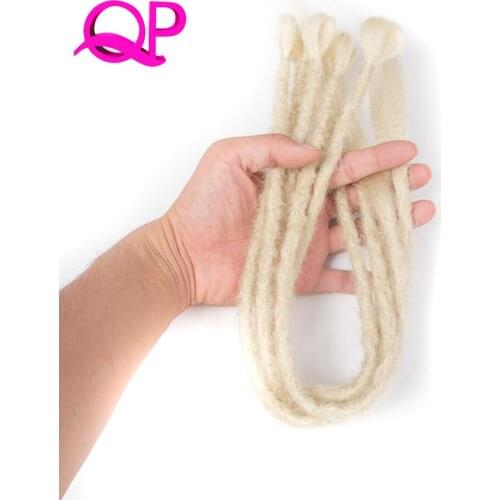 Qp hair 24"Soft Crochet braids black brown synthetic hair handmade Braiding Hair dreadlocks Hair Extenstion