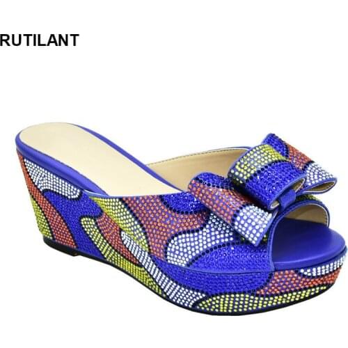 Plus Size Shoes Women Heel Slip on Shoes for Women Ladies Sandals with Heels Womens Dress Shoes Open Toe Elegant Crystal Shoes