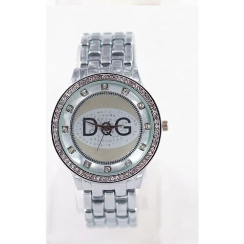 Reloj Mujer 2019 New Luxury Brand DQG Quartz Women Watches Fashion Silver Stainless High Quality Rhinestone Ladies Watch часы