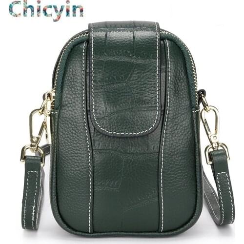 Summer Style Soft Leather Luxury Handbags Women Phone Bags Designer Woman Messenger Shoulder Crossbody Bags For Women Sac A Main
