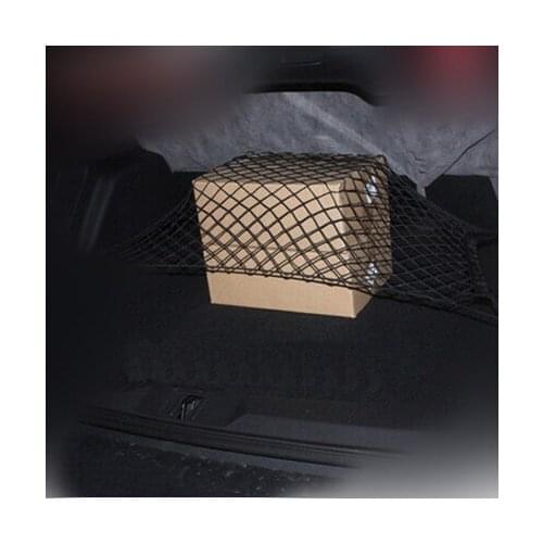 Car Styling Rear Cargo Trunk Storage Net Bag For Chevrolet Captiva Matiz Cruze TRAX Aveo Sonic Lova Sail