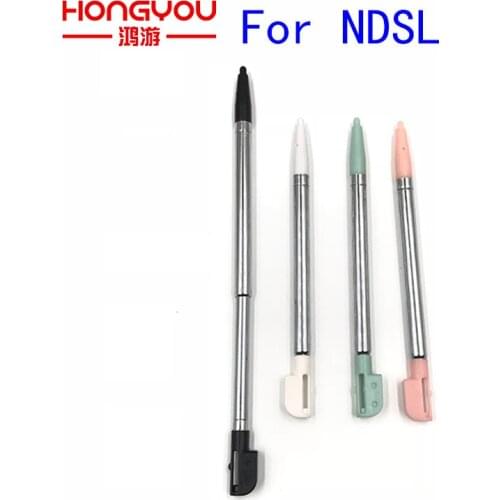 120Pcs LCD Touch Screen Stylus Pen For NDSL Touch Screen Pen Metal Retractable Stylus Touch Pen
