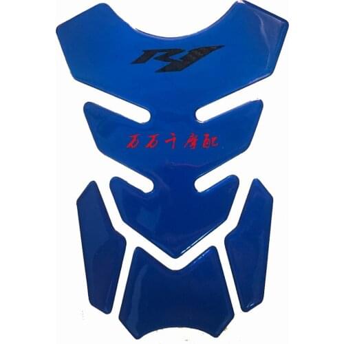 For Yamaha R1 R1M YZF-R1 YZF1000 Reflective Tank 3D Motorcycle Tank Pad Protector Decal Stickers