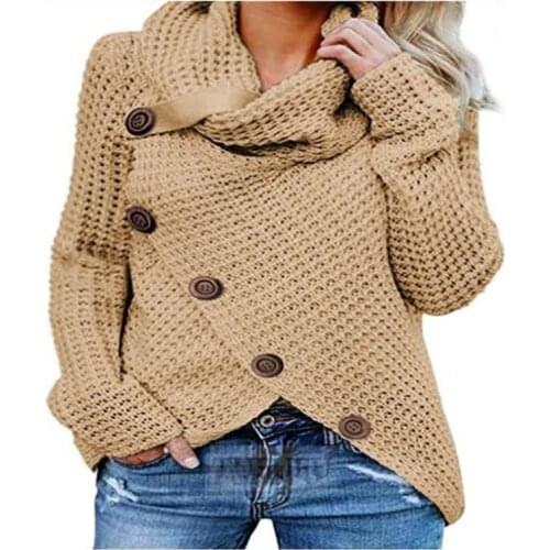 TUFUFU Women's Cashmere Pullovers
