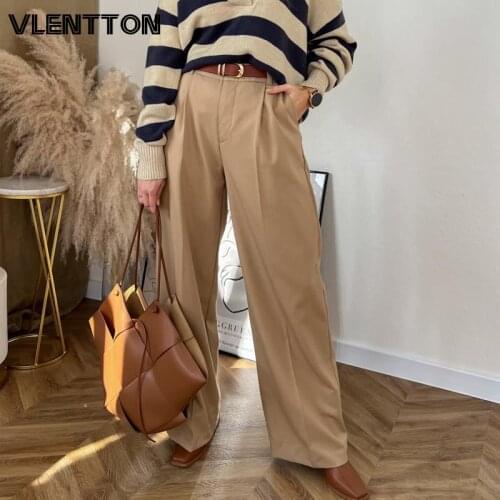 VLENTTON Women's Loose Pants