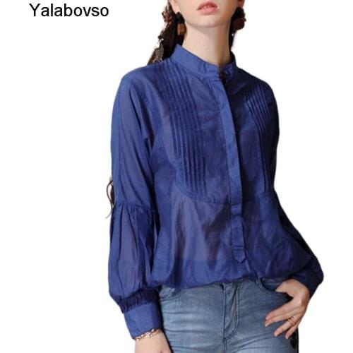 Yalabovso Womens Silk Shirts
