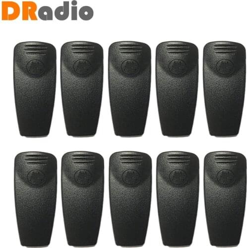 10Pcs HLN9844A Belt Clip For Motorola GP340 GP680 GP640 XTS1500 XTS2250 XTS2500 PR860 CP125 GP328 HT750 HT1225 PRO5150 Radio