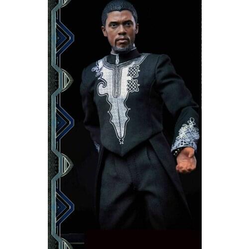 In Stock 1/6 GSTOYS Wakanda Head Sculpt and clothes Set 12 inches Full Set Action Figure